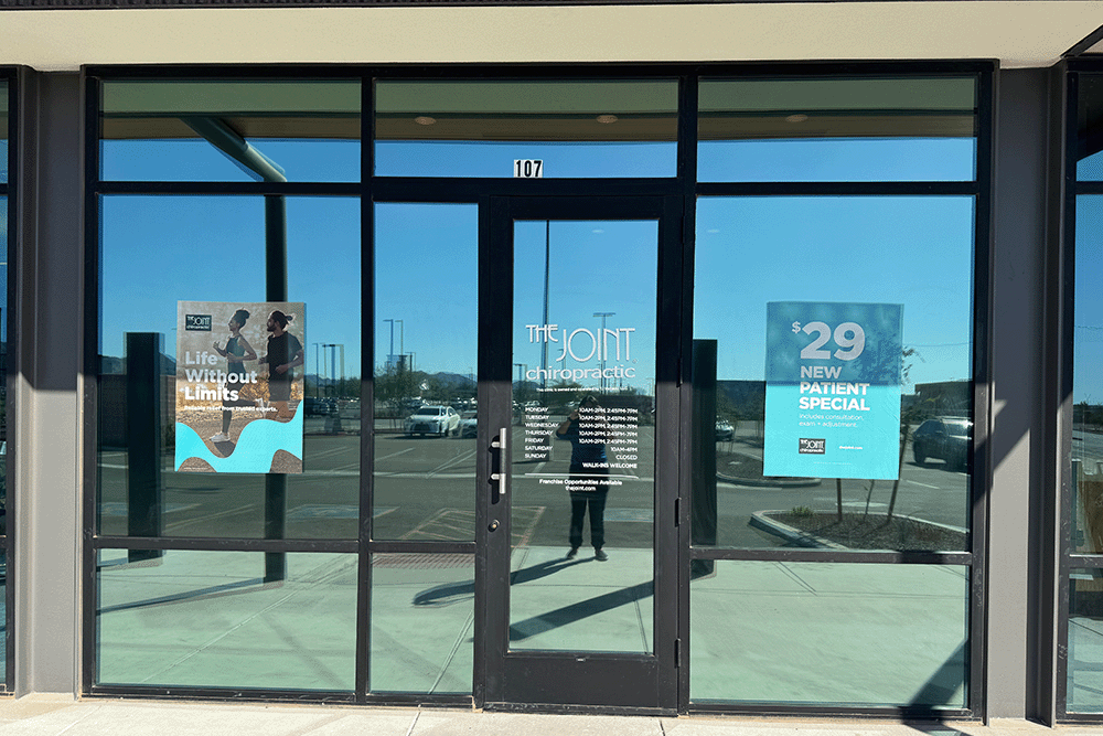 The Joint Chiropractic Verrado Exterior