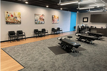 Festus Clinic interior image