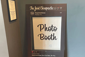 The Joint Chiropractic Shadow Creek Photo Booth