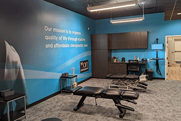 The Joint Chiropractic Midtown Memphis Adjustment Bay