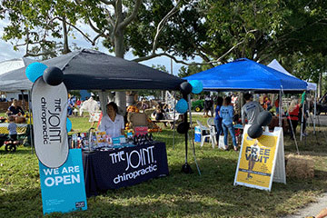 The Joint Chiropractic Stuart Event