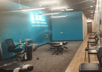 The Joint Chiropractic Inglewood Adjustment Bay