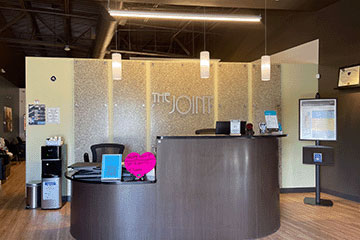 The Joint Chiropractic Cross Creek Front Desk