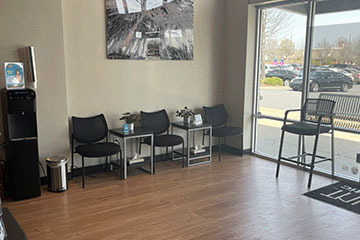 The Joint Chiropractic Tiger Town Front Lobby