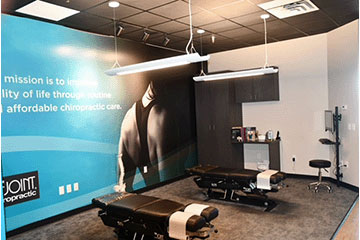 The Joint Chiropractic Uptown Adjustment Bay