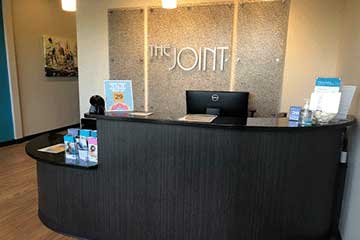 The Joint Chiropractic Concord Front Desk