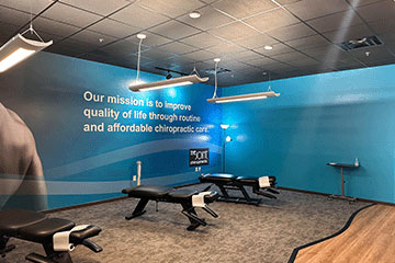 The Joint Chiropractic Wescott Adjustment Bay