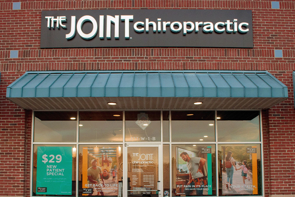 The Joint Chiropractic Cookeville Exterior