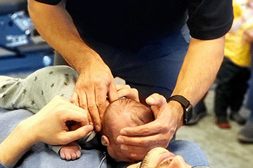 The Joint Chiropractic Meridian Patient Adjustment