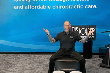 Chiropractor at The Joint Chiropractic Bellevue