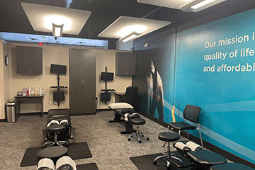 The Joint Chiropractic Vintage Park Adjustment Bay