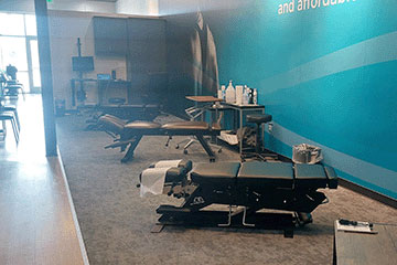 The Joint Chiropractic Mansfield Adjustment Bay