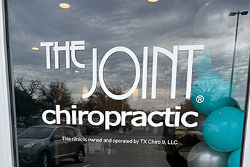 The Joint Chiropractic Weatherford Exterior