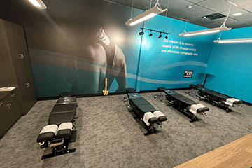 The Joint Chiropractic Herriman Adjustment Bay