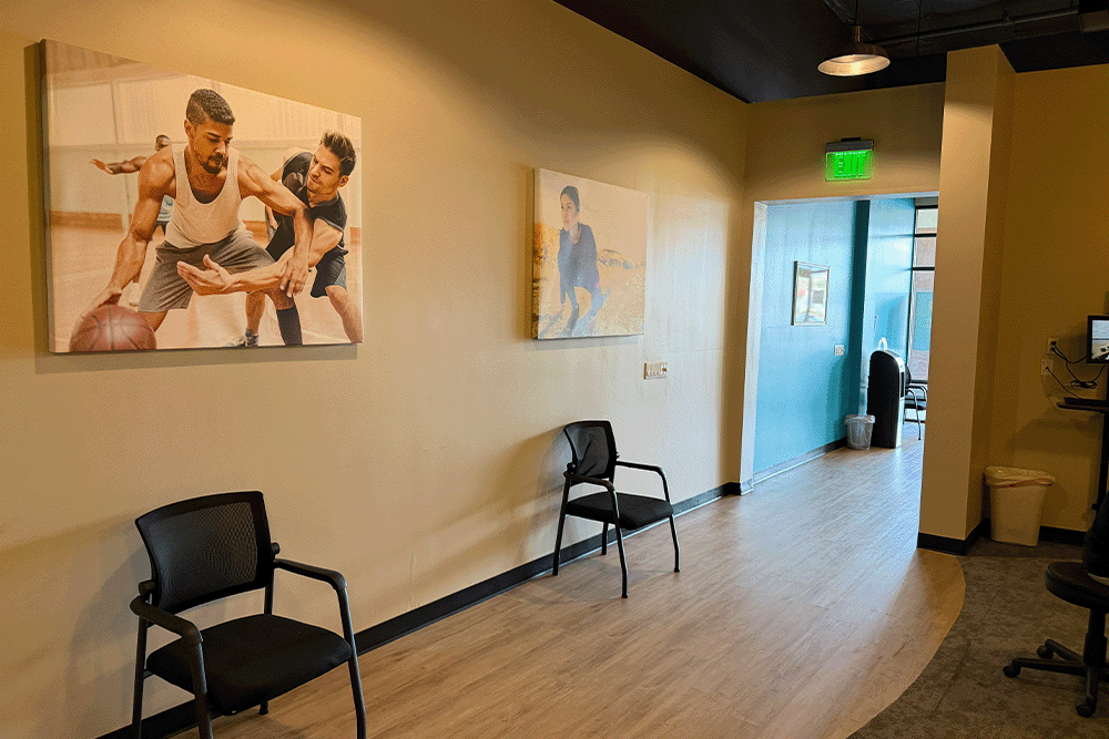 The Joint Chiropractic Sierra Lakes Village Adjustment Bay