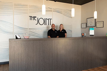 The Joint Chiropractic Granbury Front Desk