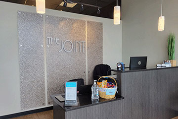 The Jont Chiropractic Broken Arrow Front Desk