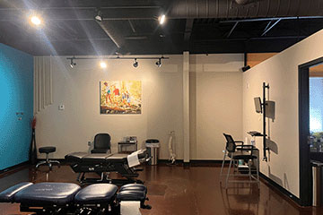 The Joint Chiropractic Lincoln Adjustment Bay