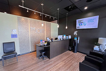 The Joint Chiropractic Greenlawn Front Lobby