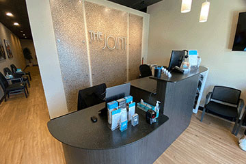 The Joint Chiropractic Bandera Front Desk