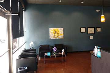 The Joint Chiropractic San Tan Village Front Lobby