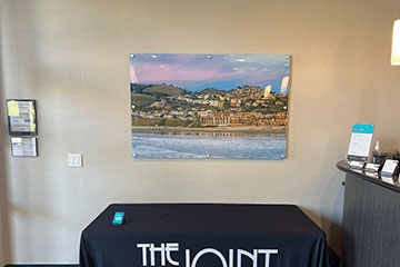 The Joint Chiropractic Santa Maria Front Lobby