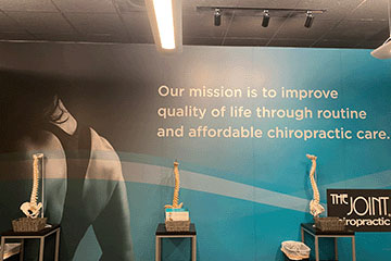 The Joint Chiropractic Florence Mission Statement: Our mission is to improve quality of life through