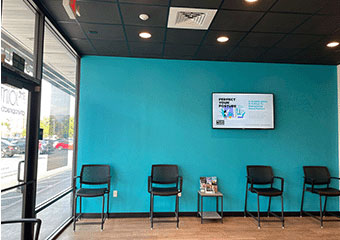 The Joint Chiropractic Burbank Front Lobby