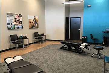 Southlake Clinic interior image